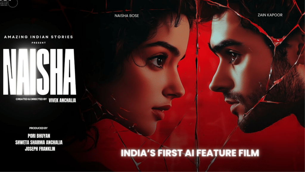 Naisha AI film Trailer review