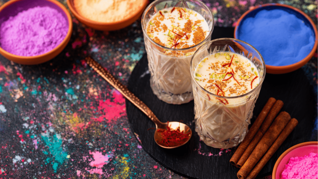 Holi Special Thandai recipe