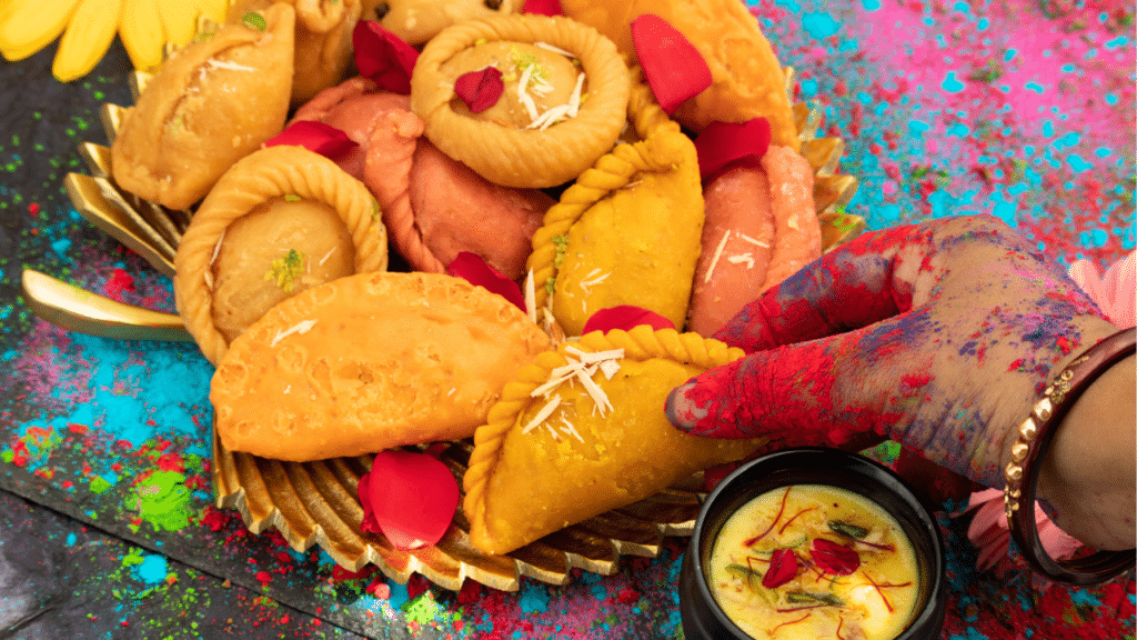 Khoya Gujiya Recipe (Fried & Baked) – Traditional Holi Sweet