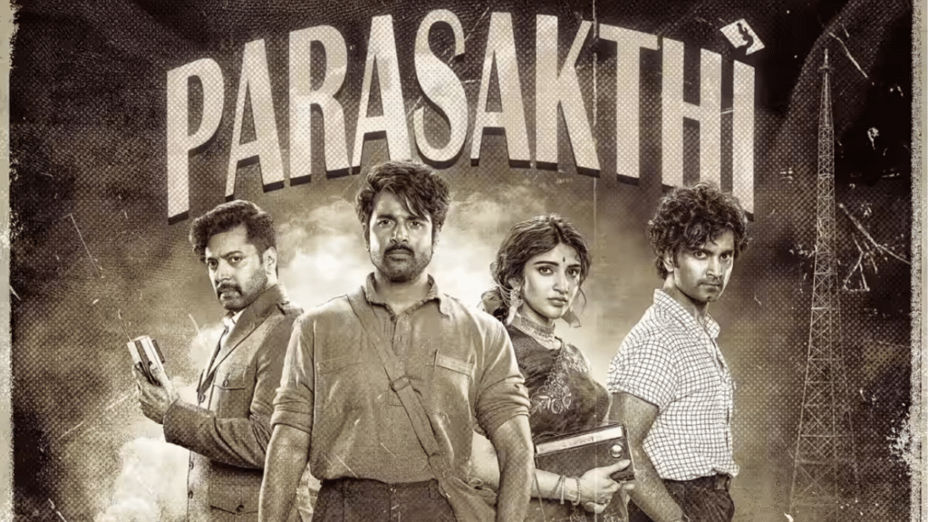 Parasakthi Movie Review