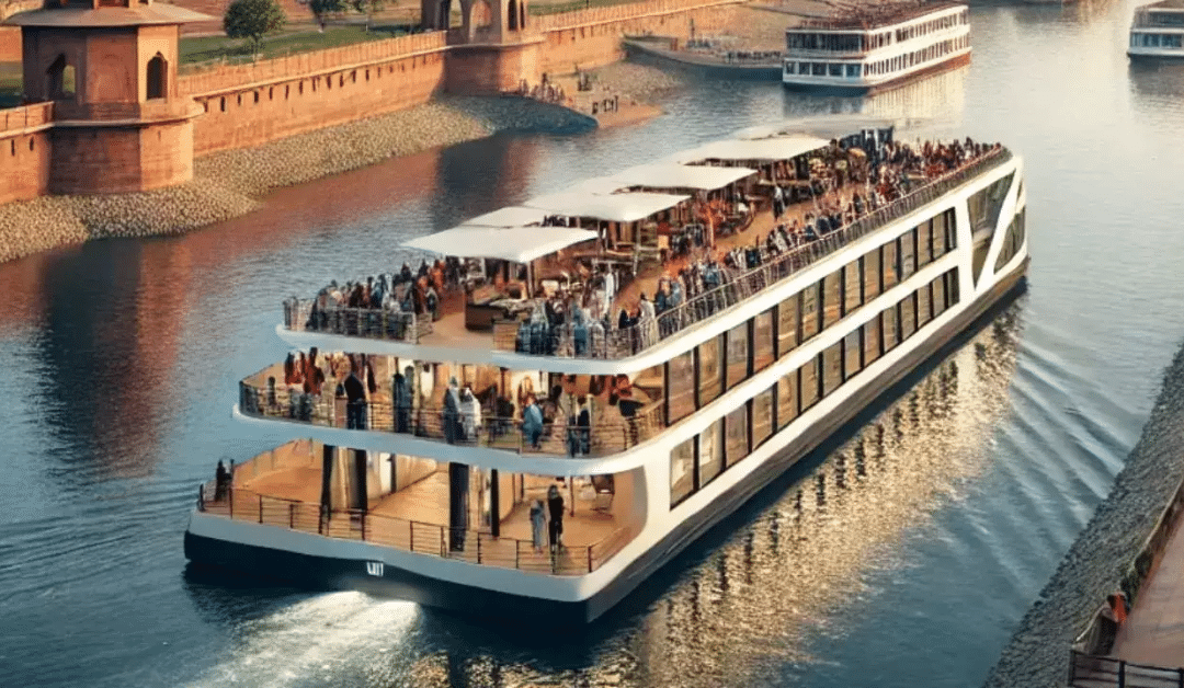 Delhi to Launch Its First-Ever Cruise Service on Yamuna River