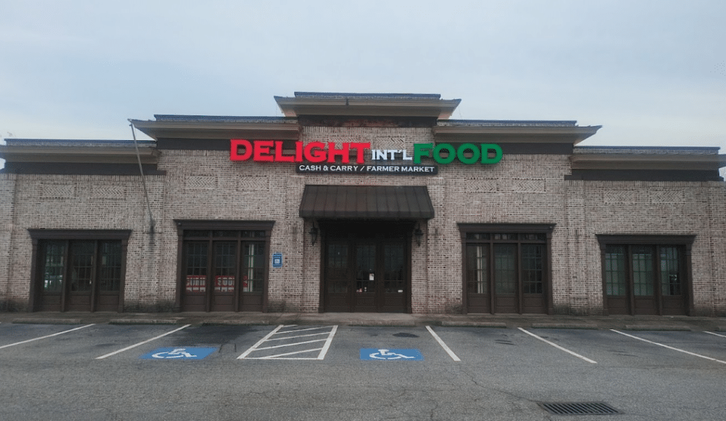 Delight INTL Food Grocery Store, Alpharetta