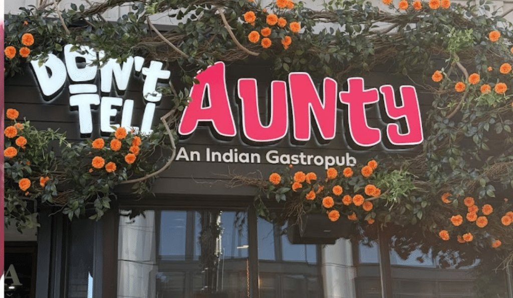 Don’t Tell Aunty - Sydney