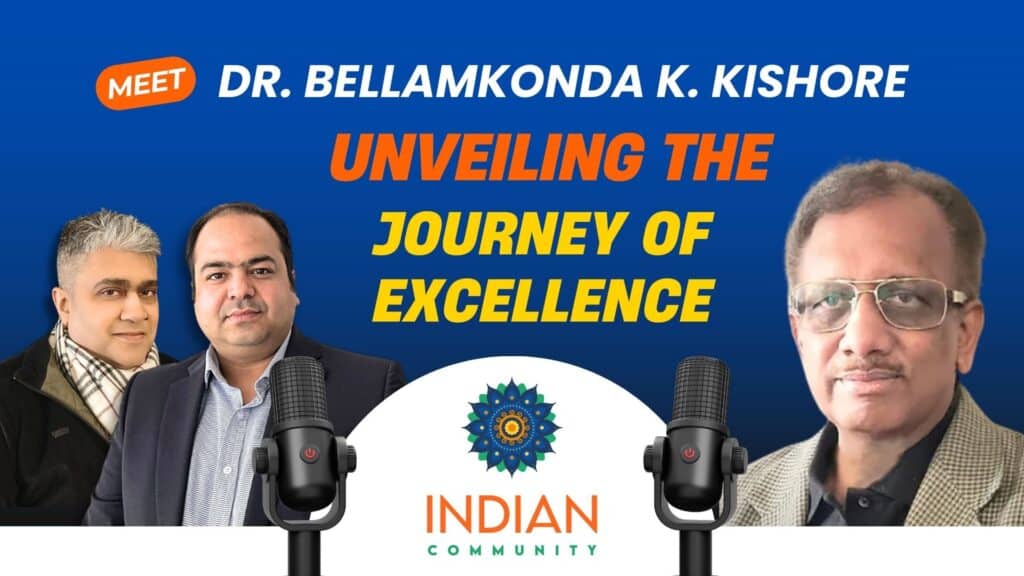 Dr. Bellamkonda K. Kishore