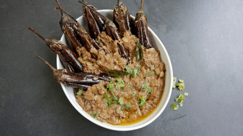 Easy Bagara Baingan Recipe