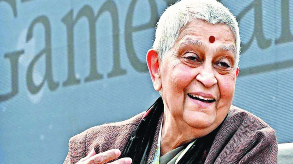 Gayatri Spivak Wins 2025 Holberg Prize