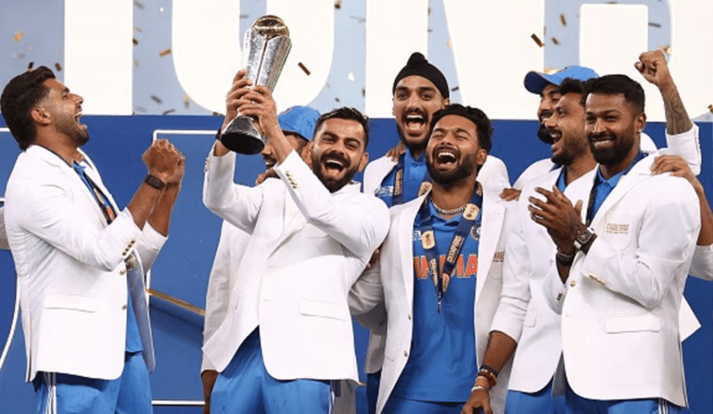 India Clinch Third ICC Champions Trophy with Thrilling Win Over New Zealand