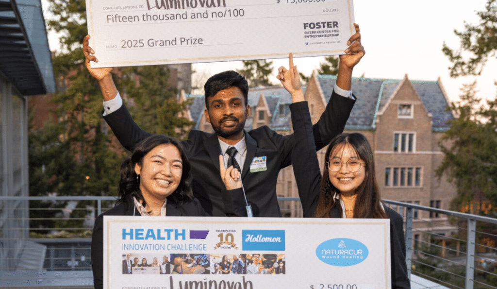 Indian American-Led Team Wins Health Innovation Challenge