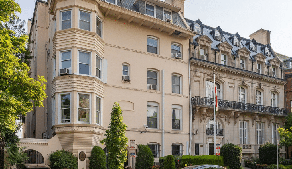 Indian Embassy Washington