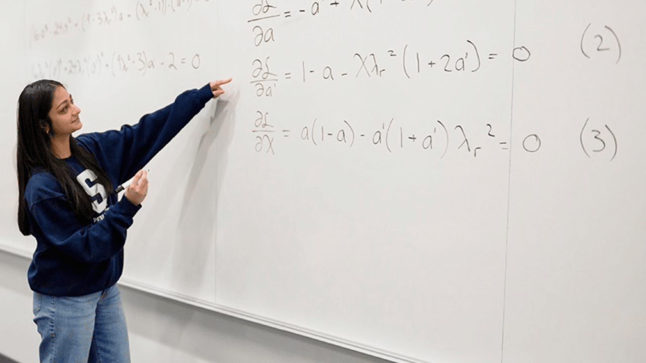 Indian-origin student Divya Tyagi solves century-old Math problem