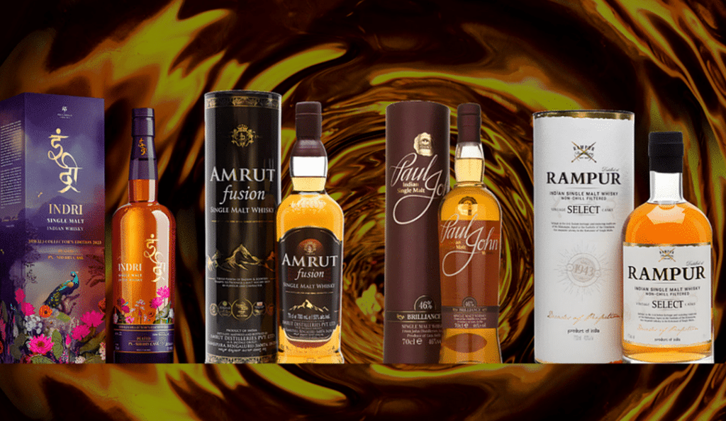 India’s Whisky Boom Leading the Global Market