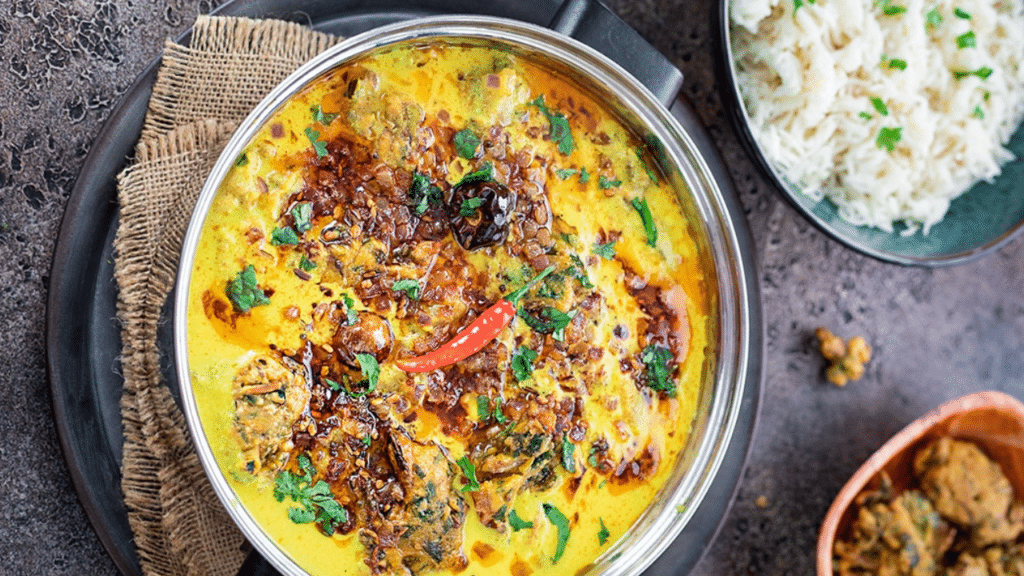 Punjabi Kadhi