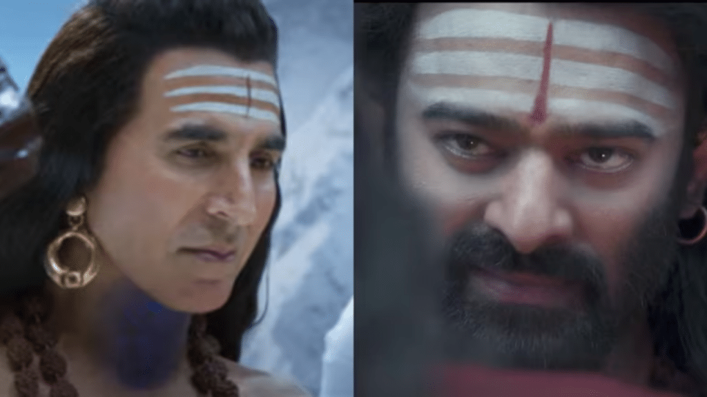 Kannappa Teaser - Vishnu Manchu, Akshay Kumar, Prabhas, and Mohanlal in a fierce and devotional journey.