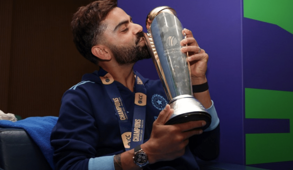 Kohli's Masterclass Leads India to Champions Trophy Triumph