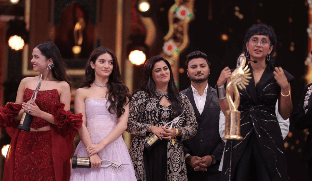 Laapataa Ladies Triumphs at IIFA 2025; 17-Year-Old Nitanshi Goel Wins Best Actress