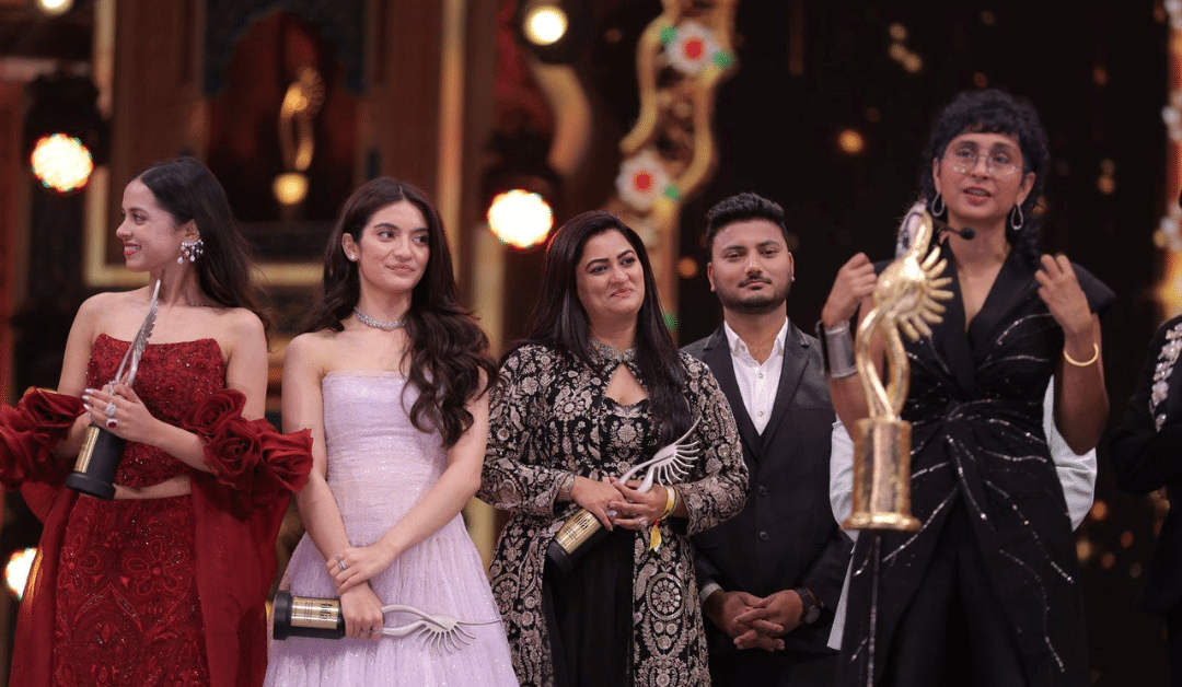 “Laapataa Ladies” Triumphs at IIFA 2025; 17-Year-Old Nitanshi Goel Wins Best Actress