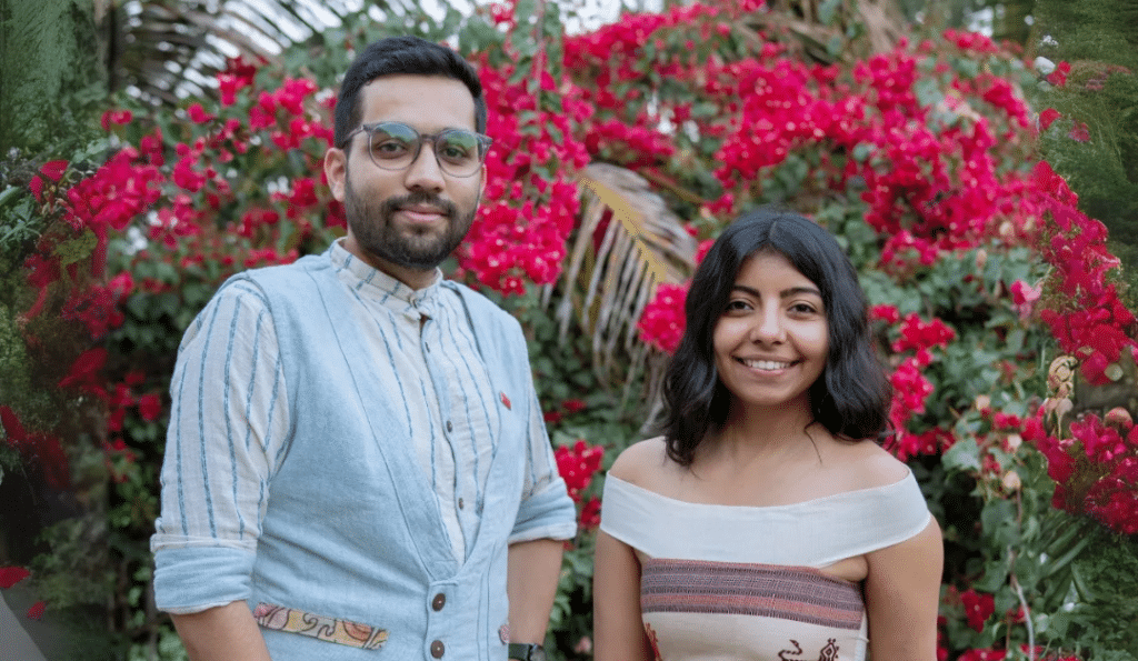 JIWYA founders Aishwarya Lahariya & Adhiraj Shinde