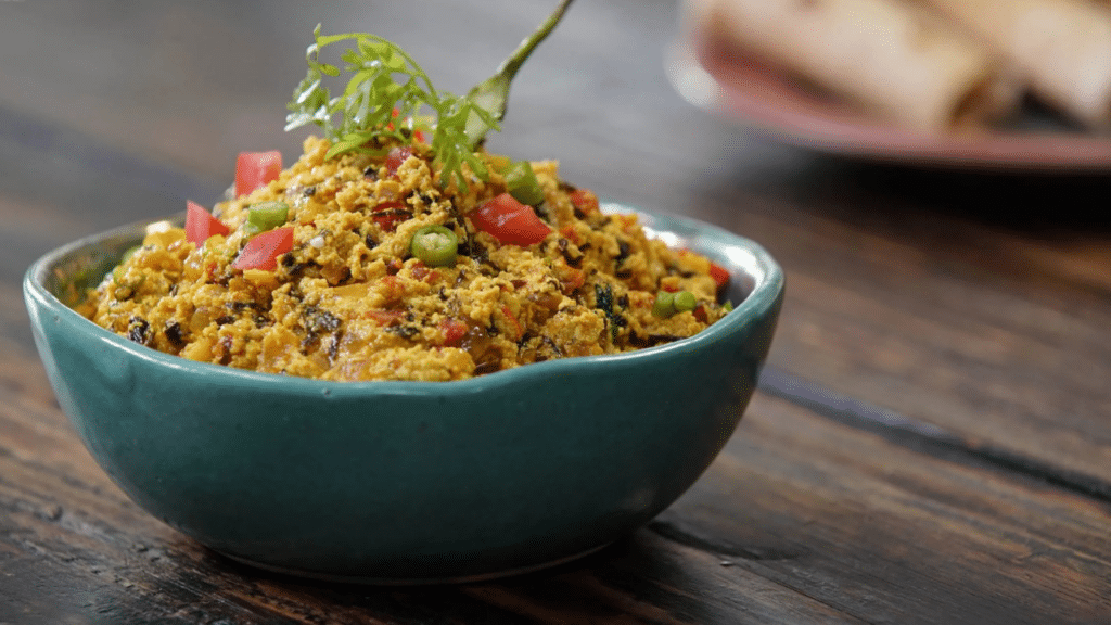 Paneer Bhurji