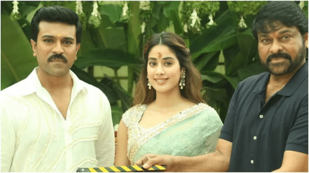 Ram Charan and Janhvi Kapoor to shoot for RC16's next schedule in New Delhi.