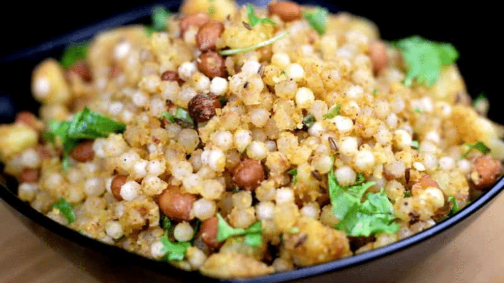 Sabudana Khichdi Recipe