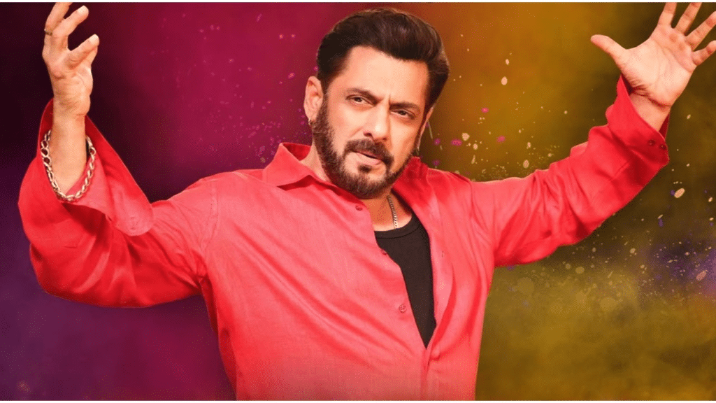 : Salman Khan in Sikandar’s song ‘Bam Bam Bhole’ teaser, a high-energy Holi anthem.