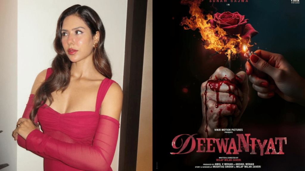 “Sonam Bajwa and Harshvardhan Rane in Deewaniyat – A passionate love story set for release in 2025.”