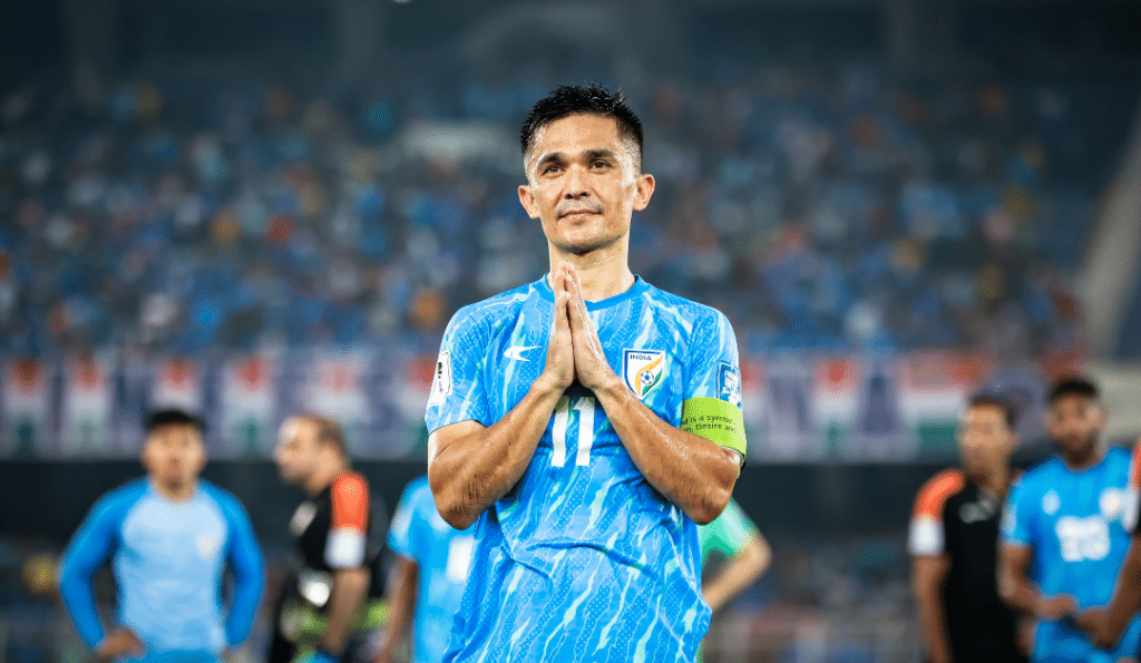 Sunil Chhetri Returns from Retirement at 40 to Bolster India's Asian Cup Quest