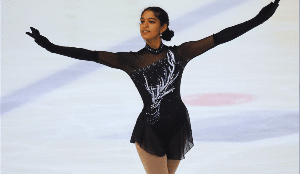 Tara Prasad The Skating Sensation Who Chose India Over the US