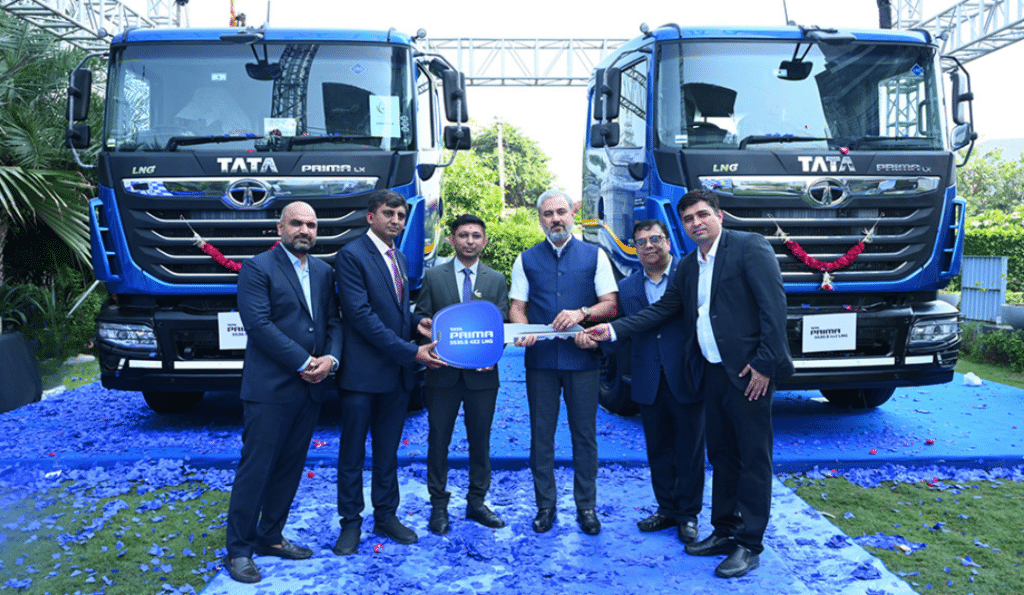 Tata Motors Embarks on Hydrogen Truck Trials to Revolutionize India's Freight Transport