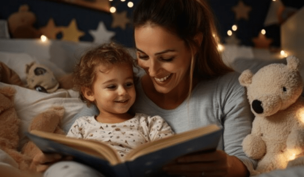 The Power of Storytelling, Lullabies, and Moral Folktales in Shaping Kids