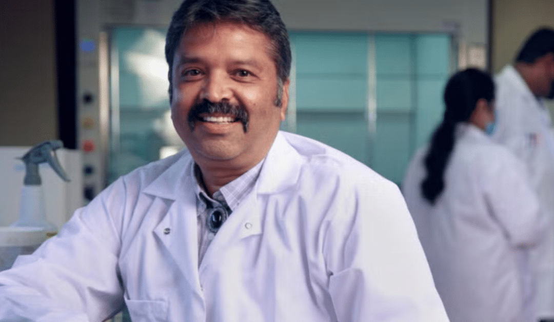 University of Alabama Awards Dr. M.N.V. Ravi Kumar SEC Faculty Honor