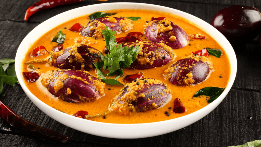 Brinjal Curry Recipe