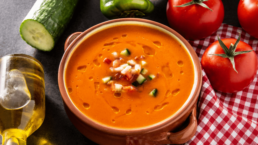 Roasted Tomato Soup Recipe