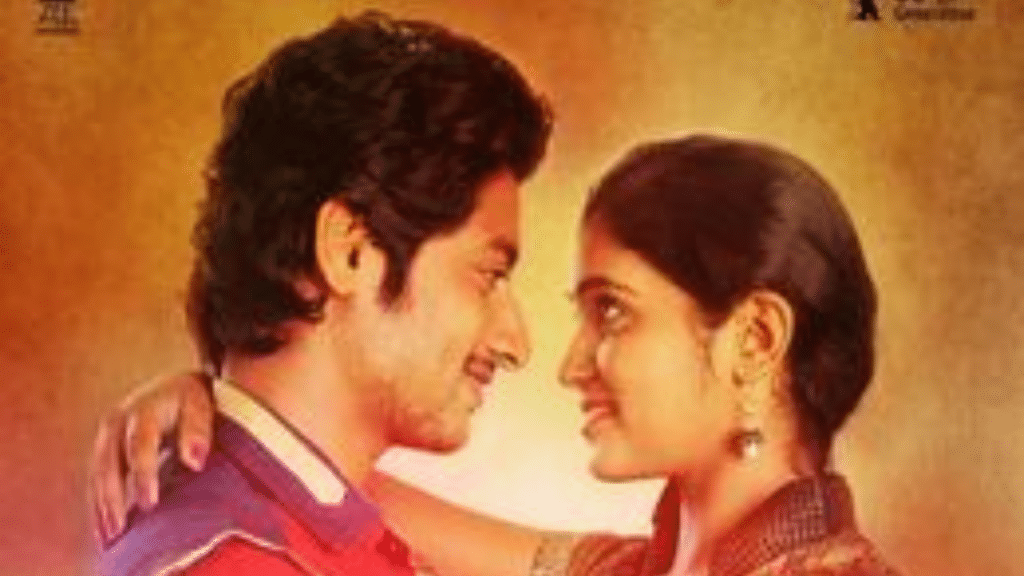 Sairat movie poster showcasing Rinku Rajguru and Akash Thosar, with the re-release date March 21, 2025.