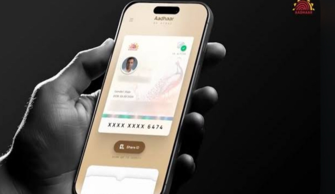 Aadhaar Goes Digital: New App Introduces Face ID and AI for Seamless Verification