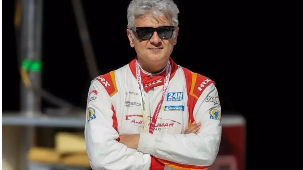 Ajith Kumar Shines at 24H Dubai with Podium Finish