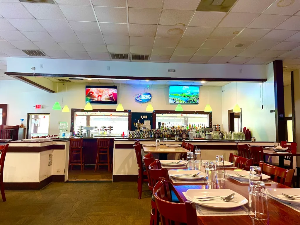 Inside view of Persis Biryani Indian Grill Columbia SC 1024x768
