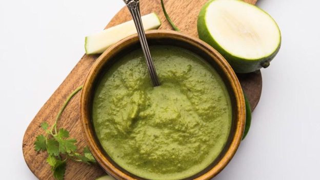 Kairichi Chutney Recipe