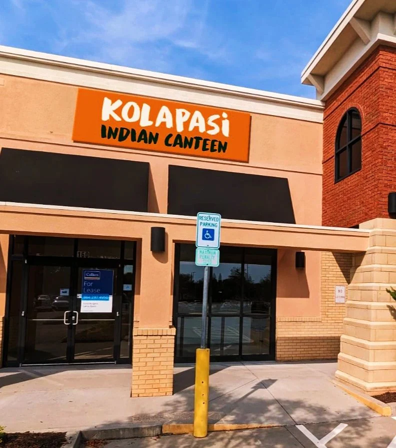 Kolapasi Indian Canteen in Greenville, SC