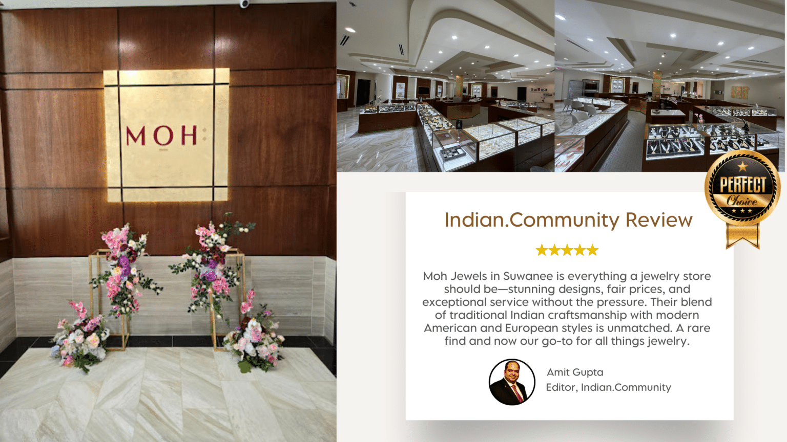 Moh Jewels in Suwanee Review Indian Jewelery