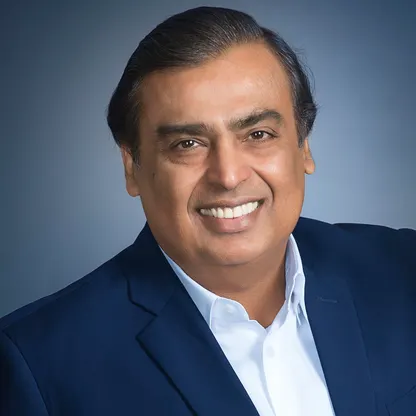 Mukesh Ambani Indian Community Icon
