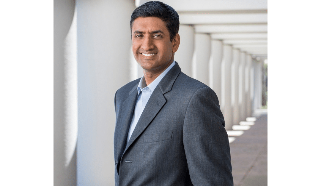 Ro Khanna Honored with Publius Award for Exemplary Bipartisan Leadership