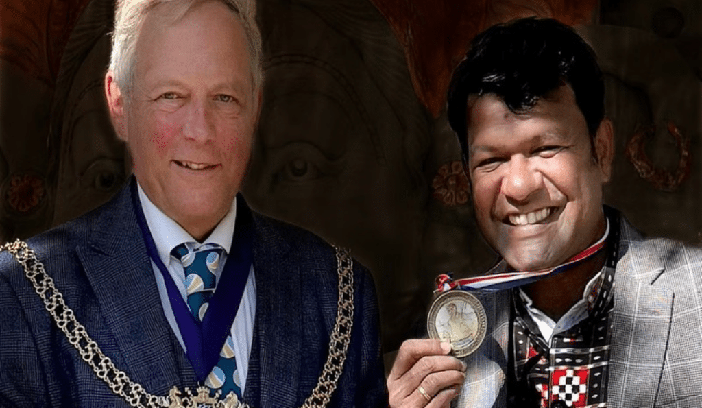 Sudarsan Pattnaik Becomes First Indian to Win Global Sand Art Award