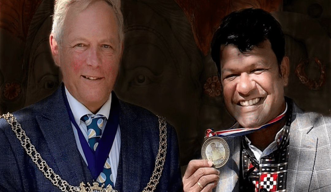 Sudarsan Pattnaik Becomes First Indian to Win Global Sand Art Award