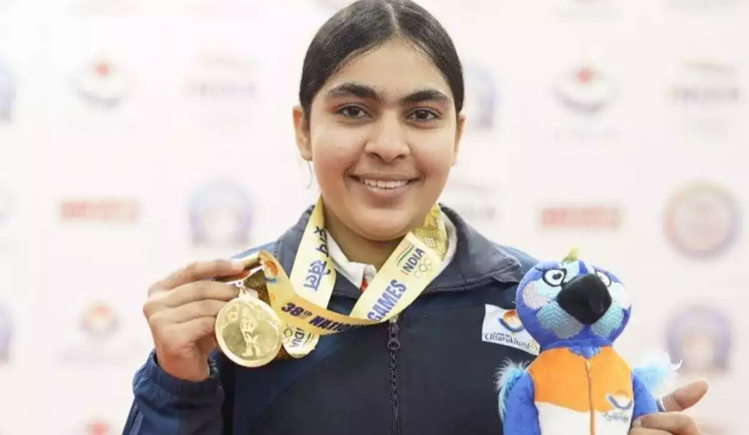 Suruchi Inder Singh’s Stellar Victory at ISSF World Cup