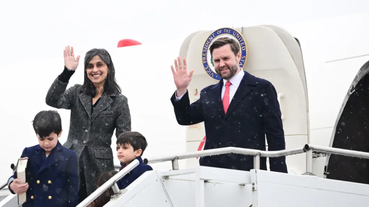 US Vice President JD Vance Embarks on Strategic and Personal Visit to India