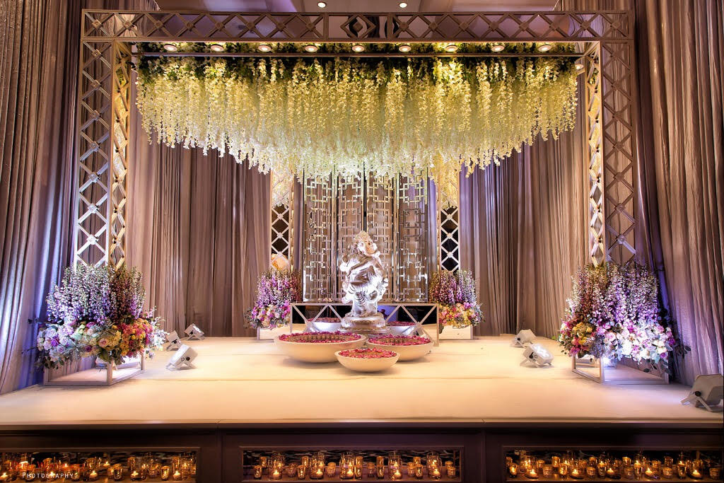UtopianEvents IndianWedding AcyrlicMandap Modernmandap GeorgiaFlorida
