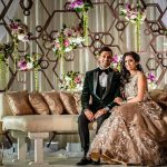 UtopianEvents IndianWedding ReceptionStage Kentucky  150x150