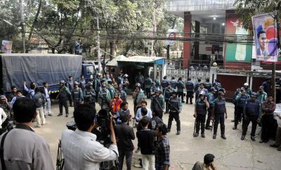 Bangladesh: Army imposes indefinite ban on public gatherings in several areas of Dhaka