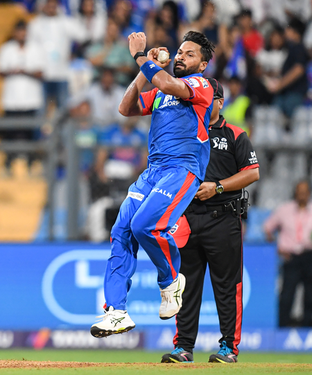 DC seamer handed fine, one demrit point for code of conduct breach in loss to MI